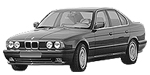 BMW E34 U2997 Fault Code